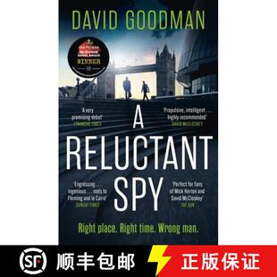 【3-4周达】Reluctant Spy: A gripping spy thriller 'perfect for fans of Mick Herron and David McCloske... [9781035416028]