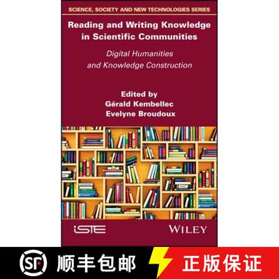 【3-4周达】科学界的阅读和写作知识 Reading And Writing Knowledge In Scientific Communities [Wiley心理学] [9781786301253]