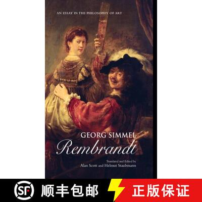 【3-4周达】Georg Simmel: Rembrandt : An Essay in the Philosophy of Art [9780415926690]