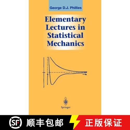 【3-4周达】Elementary Lectures in Statistical Mechanics [9780387989181]