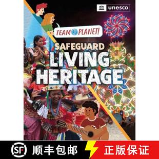 【3-4周达】Team Planet!: Safeguard Living Heritage [9781445190013]