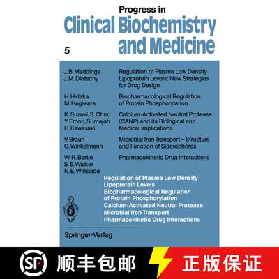 【3-4周达】Regulation of Plasma Low Density Lipoprotein Levels Biopharmacological Regulation of Prote... [9783642729041]