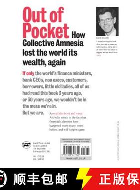 【3-4周达】Out of Pocket: How Collective Amnesia Lost the World Its Wealth, Again [9781906307820]