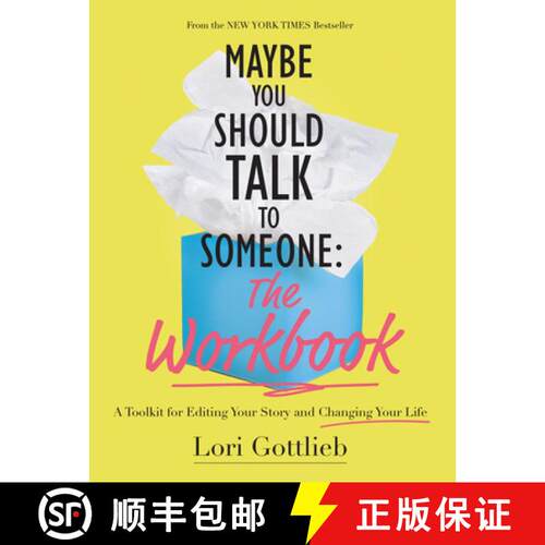 【3-4周达】Maybe You Should Talk to Someone: The Workbook: A Toolkit for Editing Your Story and Chang... [9781683734352]