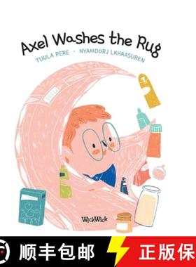 【3-4周达】Axel Washes the Rug [9789523574687]