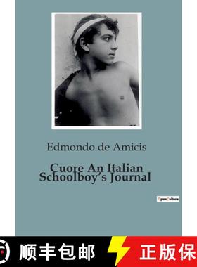 预订 Cuore An Italian Schoolboy's Journal [9791041848201]
