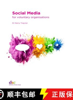 【3-4周达】Social Media: for voluntary organisations [9781784821012]