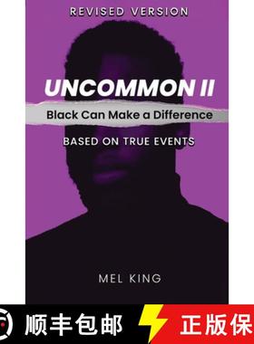 预订 Uncommon - Vol II: Black Can Make a Difference (Revised Version) [9781917399173]