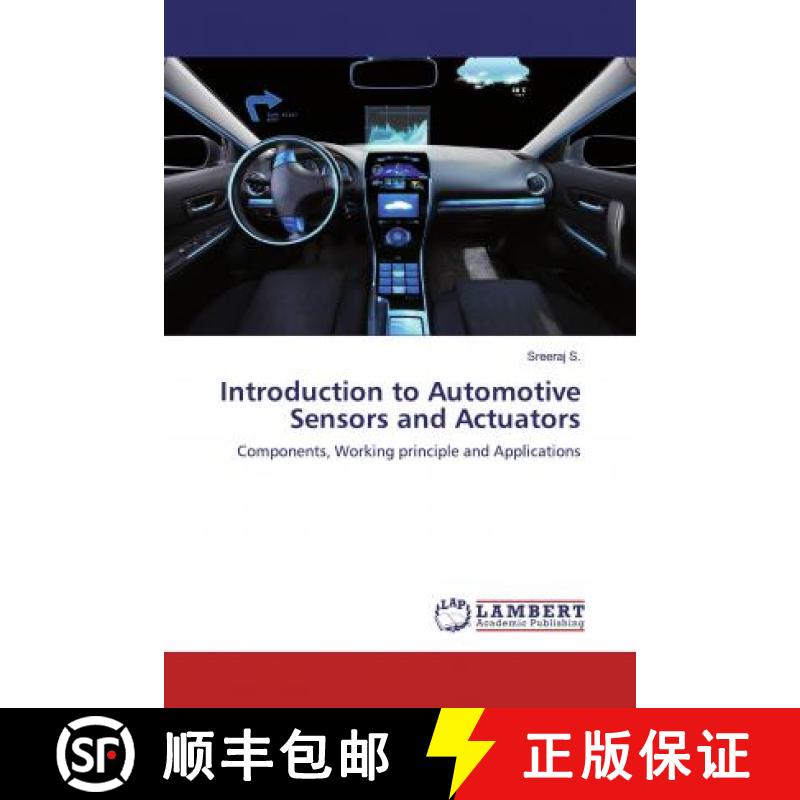预订 Introduction to Automotive Sensors and Actuators [9786200283368]