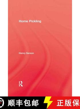 【3-4周达】Home Pickling [9780710310354]