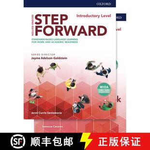 【3-4周达】Step Forward 2e Introductory Student Book and Workbook Pack: Standards-Based Language Lear... [9780194493130]