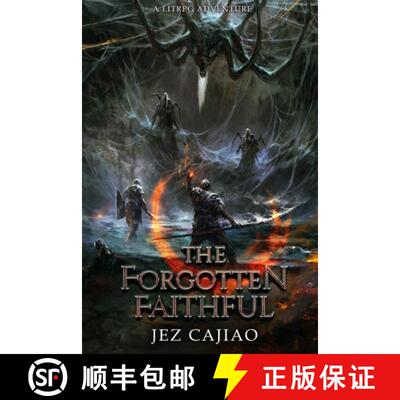 【3-4周达】UnderVerse: A LitRPG Adventure - The Forgotten Faithful [9781838363611]
