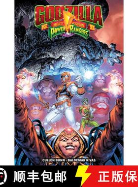 预订 Godzilla vs. the Mighty Morphin Power Rangers II [9798887241661]