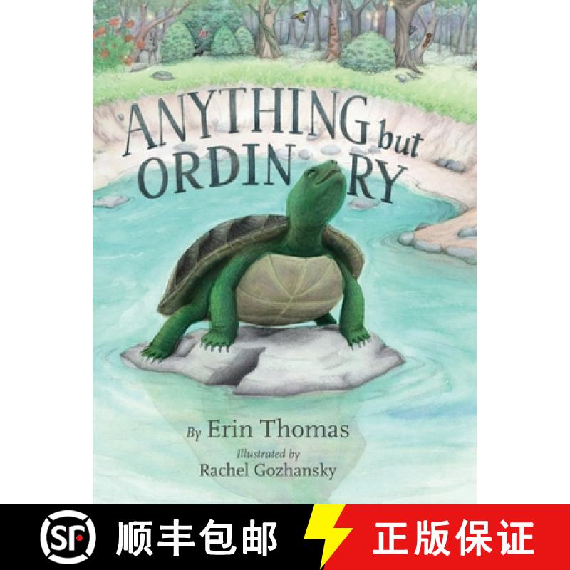 【3-4周达】Anything But Ordinary [9798985405002]
