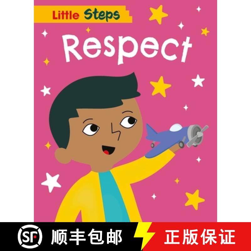 【3-4周达】Little Steps: Respect [9781445187921]