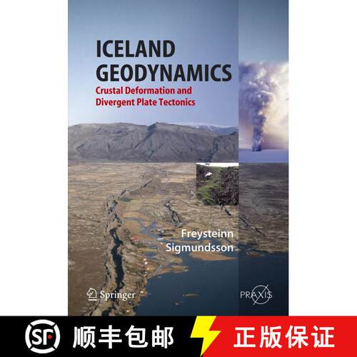 【3-4周达】精装 Iceland Geodynamics: Crustal Deformation and Divergent Plate Tectonics [9783540241652]