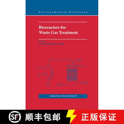 【3-4周达】Bioreactors for Waste Gas Treatment [9789048157723]