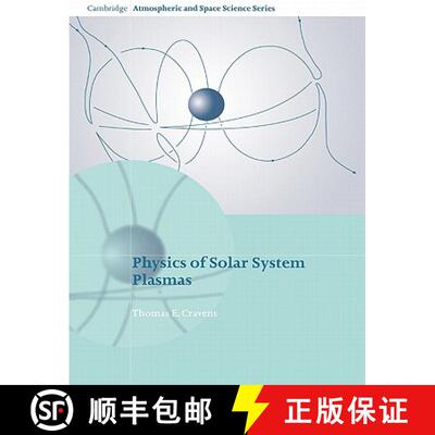 【3-4周达】Physics of Solar System Plasmas: - Physics of Solar System Plasmas [9780521611947]