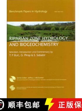 预订 Riparian Zone Hydrology and Biogeochemistry [9781907161094]