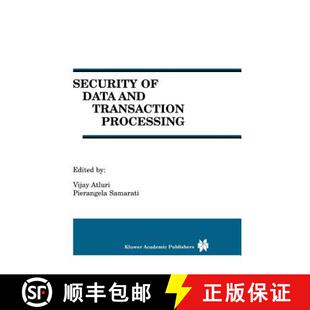 Distributed 4周达 Data Transaction Issue Parallel Special Security Processing 9780792377610 D... and