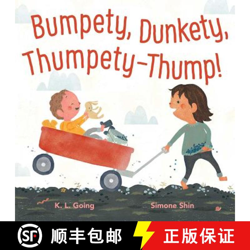 【3-4周达】Bumpety, Dunkety, Thumpety-Thump! [9781442434141]