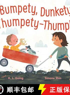 【3-4周达】Bumpety, Dunkety, Thumpety-Thump! [9781442434141]