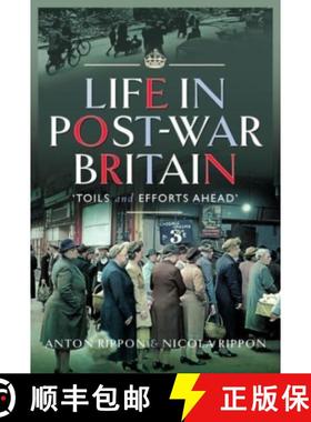 【3-4周达】Life in Post-War Britain: Toils and Efforts Ahead [9781399064750]
