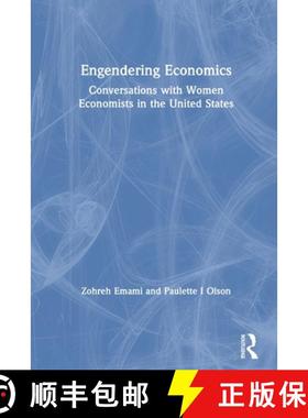 【3-4周达】Engendering Economics: Conversations with Women Economists in the United States [9780415205566]