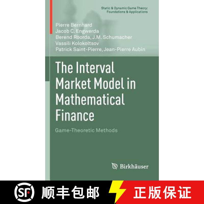 【3-4周达】The Interval Market Model in Mathematical Finance : Game-Theoretic Methods [9780817683870]