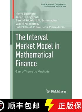【3-4周达】The Interval Market Model in Mathematical Finance : Game-Theoretic Methods [9780817683870]
