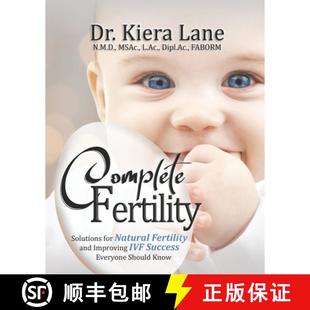 Fertility Natural Complete Everyone 9781952313004 Success Solutions 4周达 Improving and for Sho... IVF