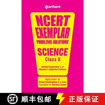 【3-4周达】Ncert Exemplar Problems-Solutions Science Class 10th [9789351762621]