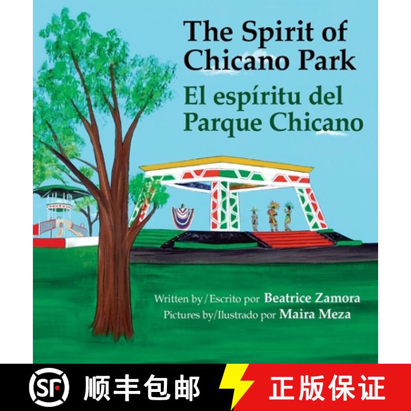 【3-4周达】Spirit of Chicano Park- a 6 X book award winner, including a Tomás Rivera Children's Book... [9780981695020]