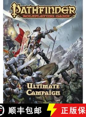 【3-4周达】Pathfinder Roleplaying Game: Ultimate Campaign [9781601254986]