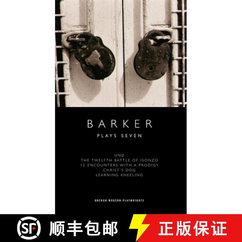 【3-4周达】Barker: Plays Seven [9781849434010]