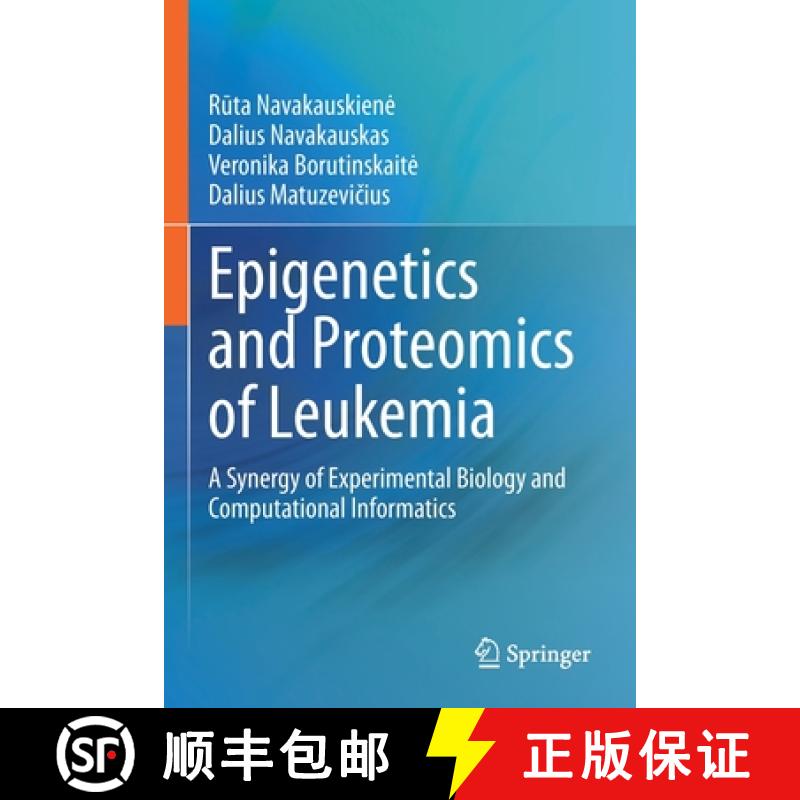 【3-4周达】Epigenetics and Proteomics of Leukemia : A Synergy of Experimental Biology and Computation... [9783030687106]