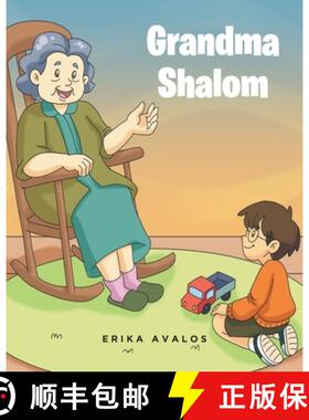 【3-4周达】Grandma Shalom [9798887313733]