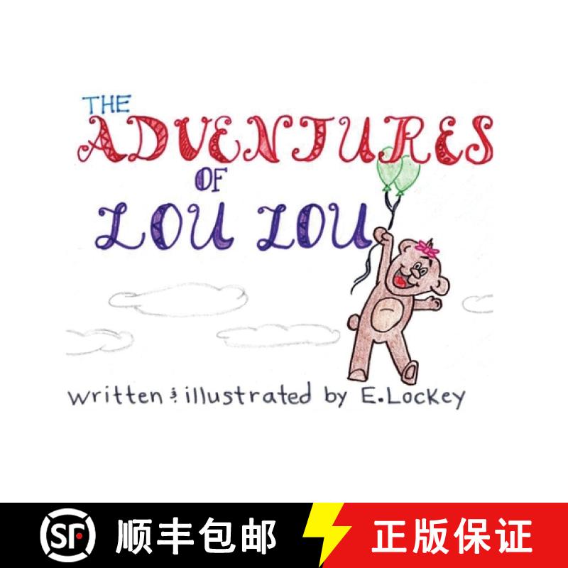 【3-4周达】The Adventures of Lou Lou [9798886046199]