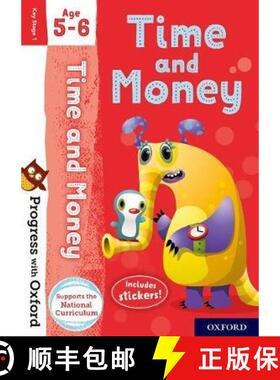 预订 Progress with Oxford: Time and Money Age 5-6 [9780192767813]