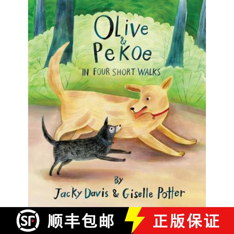 【3-4周达】Olive & Pekoe: In Four Short Walks [9780062573100]