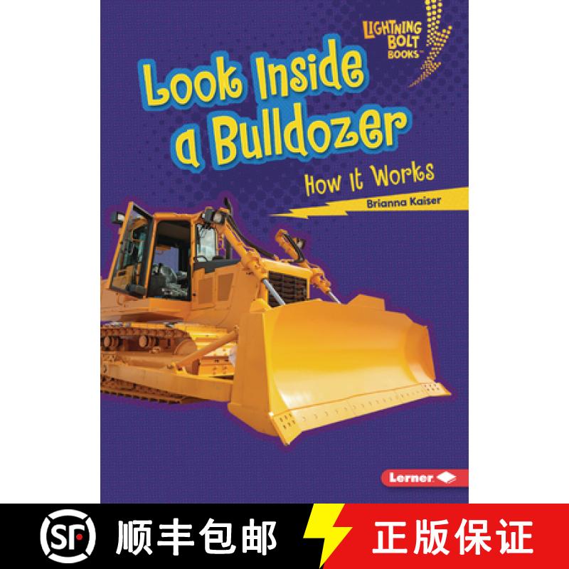 【3-4周达】Look Inside a Bulldozer: How It Works [9798765624364]
