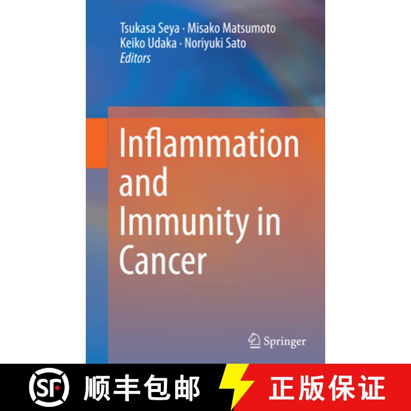 【3-4周达】Inflammation and Immunity in Cancer [9784431563365]