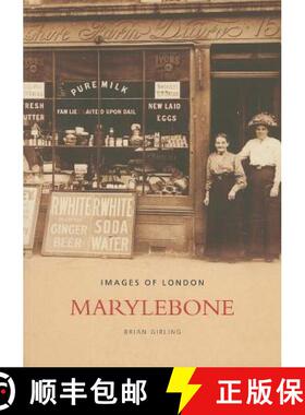 【3-4周达】Marylebone: Images of London [9780752410142]