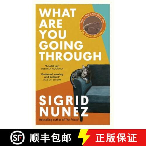 【3-4周达】What Are You Going Through : 'A total joy - and laugh-out-loud funny' DEBORAH MOGGACH [9780349013657]