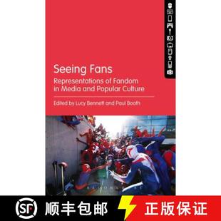Popular Fans Seeing Media Culture and 9781501318450 4周達 Representations Fandom