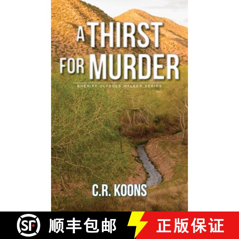 【3-4周达】A Thirst for Murder [9781684921539]