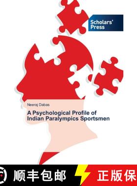 预订 A Psychological Profile of Indian Paralympics Sportsmen [9783639661231]