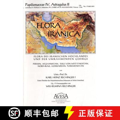 预订 Flora Iranica, Volume 175: Papilionaceae IV, Astragalus II [English / Latin] [9783950144505]