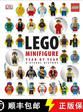 Lego Minifigure Year by Year: A Visual History [With Three Collectable Figurines] [9781465414113]