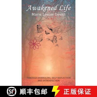 【3-4周达】精装 Awakened Life: Through Journaling, Self-reflection and Introspection [9781982288204]